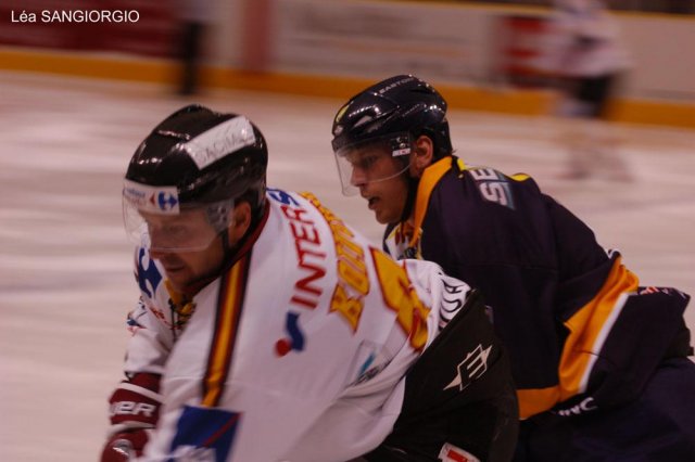 Photo hockey match Chamonix  - Morzine-Avoriaz le 14/09/2010