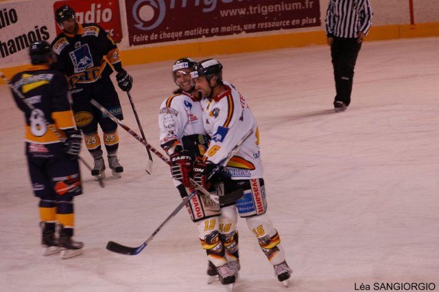 Photo hockey match Chamonix  - Morzine-Avoriaz le 14/09/2010