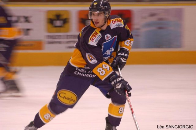 Photo hockey match Chamonix  - Morzine-Avoriaz le 14/09/2010