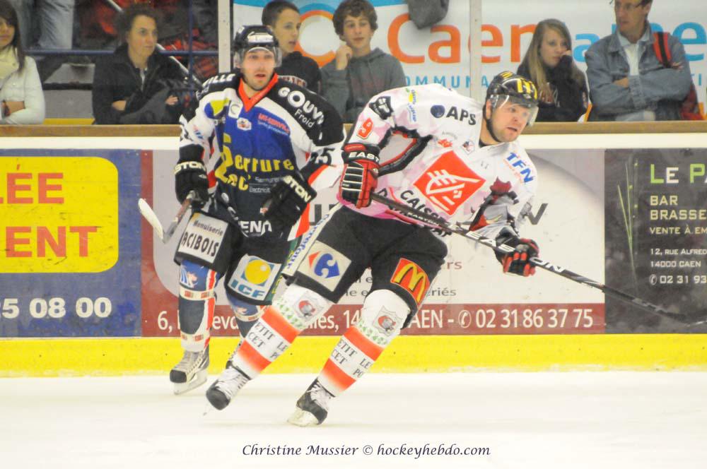 Caen  2 - 5 Amiens 