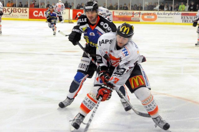 Photo hockey match Caen  - Amiens  le 18/09/2010
