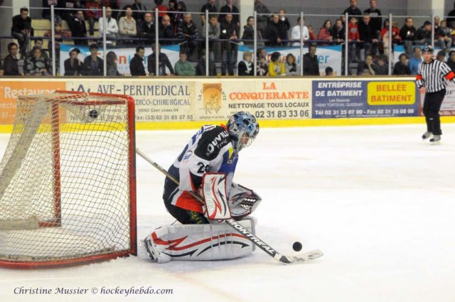 Photo hockey match Caen  - Amiens  le 18/09/2010