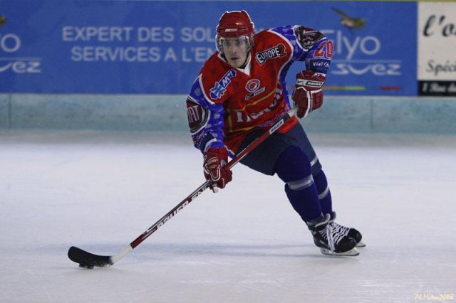 Photo hockey reportage D2 : Amical : Lyon - Clermont en images