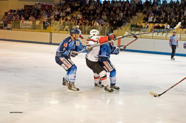 Photo hockey match Angers  - Briançon  le 18/09/2010