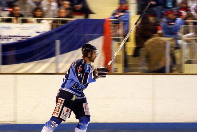 Photo hockey match Angers  - Briançon  le 18/09/2010