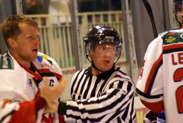 Photo hockey match Angers  - Briançon  le 18/09/2010