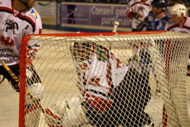 Photo hockey match Angers  - Briançon  le 18/09/2010