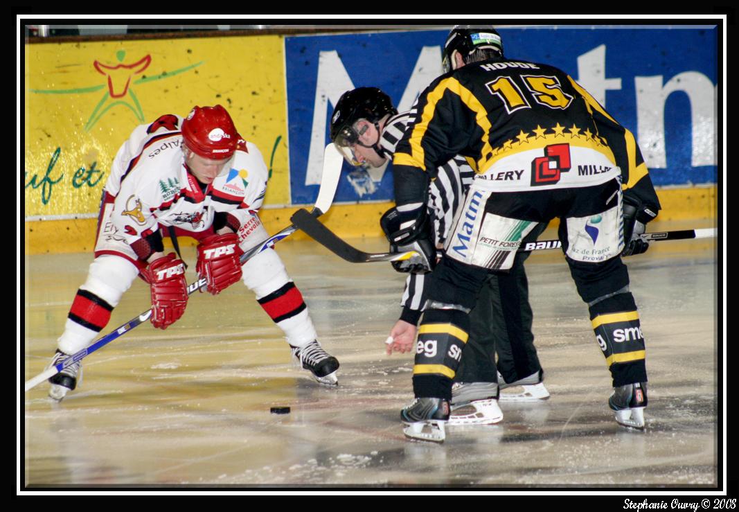 Rouen 7 - 3 Briançon 
