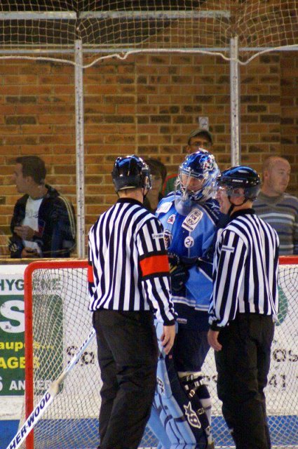 Photo hockey match Angers  - Briançon  le 18/09/2010