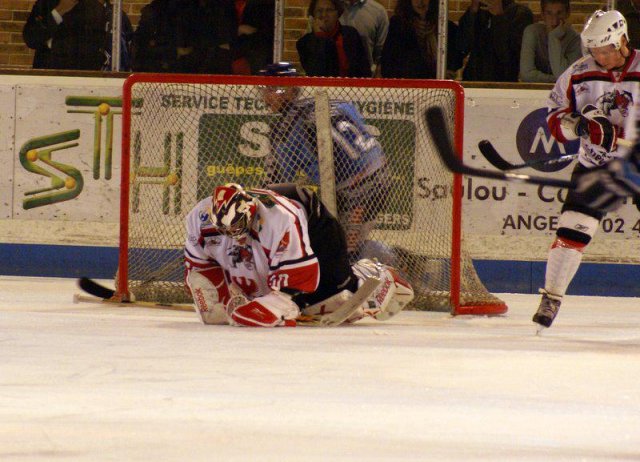 Photo hockey match Angers  - Briançon  le 18/09/2010