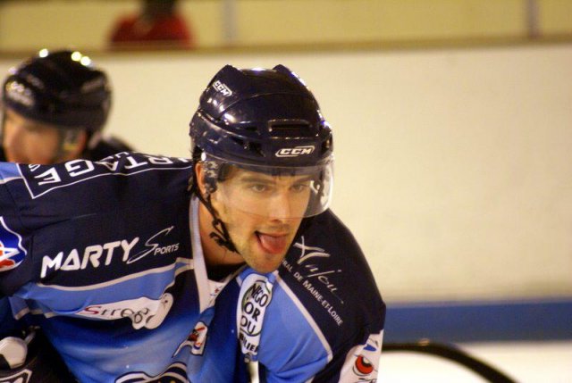 Photo hockey match Angers  - Briançon  le 18/09/2010