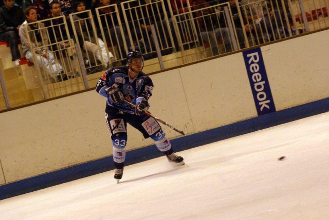 Photo hockey match Angers  - Briançon  le 18/09/2010