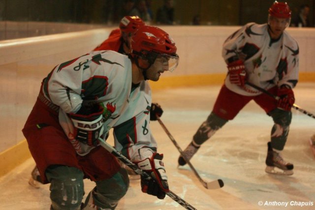 Photo hockey match Neuilly/Marne - Cergy-Pontoise le 18/09/2010