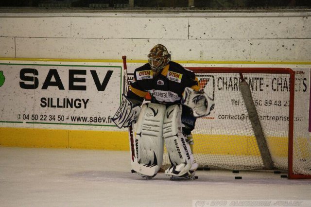 Photo hockey match Chamonix  - Rouen le 18/09/2010