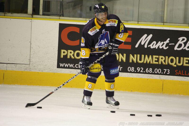 Chamonix  4 - 7 Rouen
