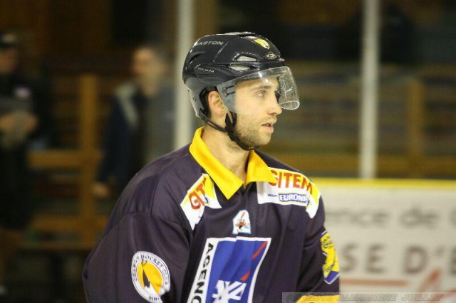 Photo hockey match Chamonix  - Rouen le 18/09/2010
