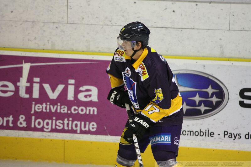 Chamonix  4 - 7 Rouen