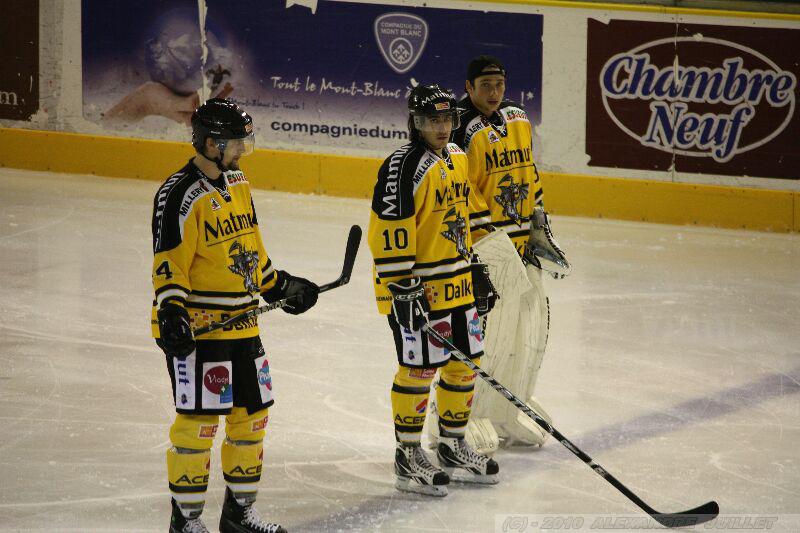 Chamonix  4 - 7 Rouen