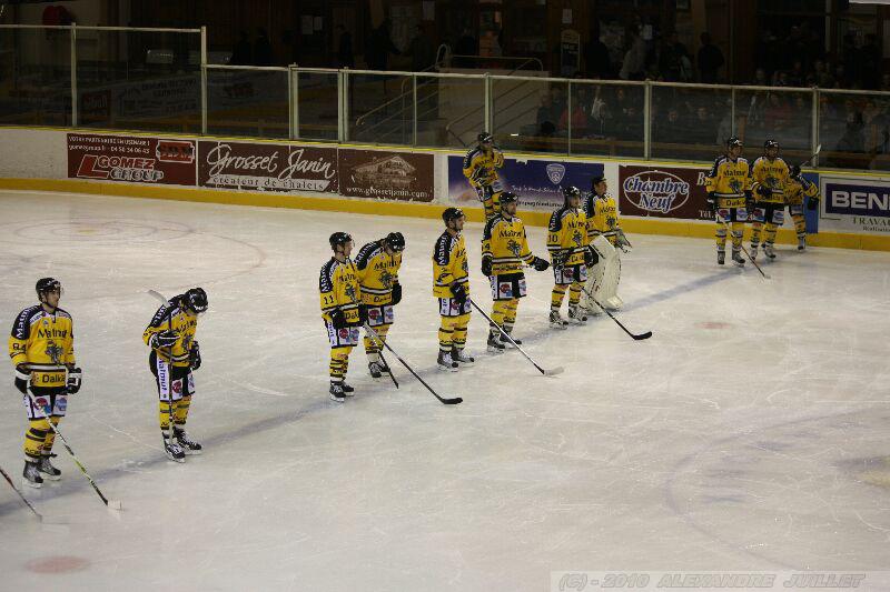 Chamonix  4 - 7 Rouen