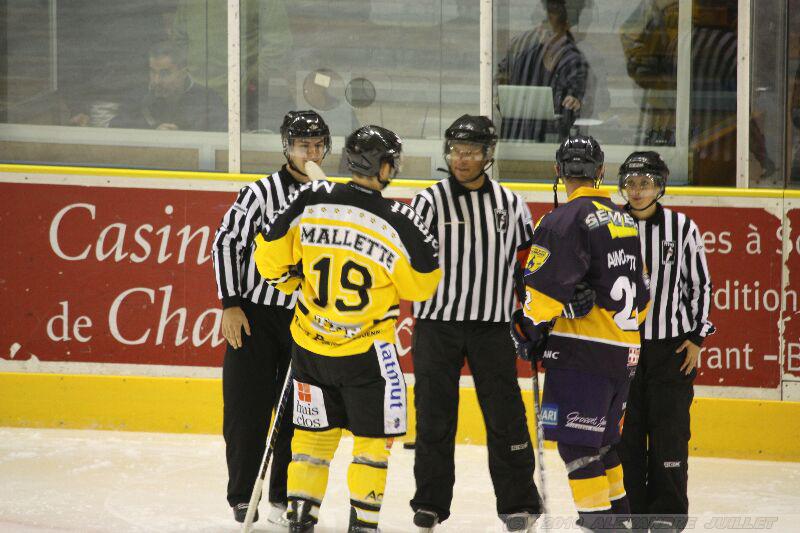 Chamonix  4 - 7 Rouen