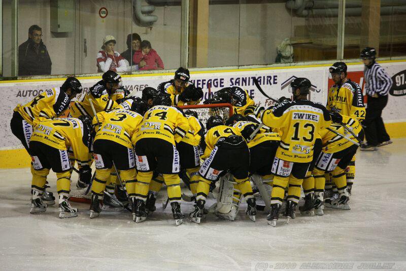 Chamonix  4 - 7 Rouen