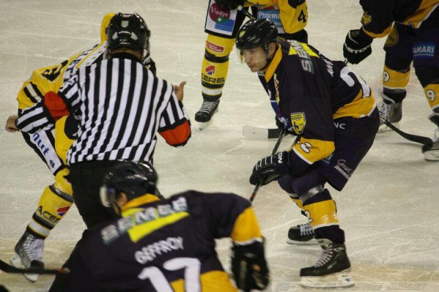 Photo hockey match Chamonix  - Rouen le 18/09/2010