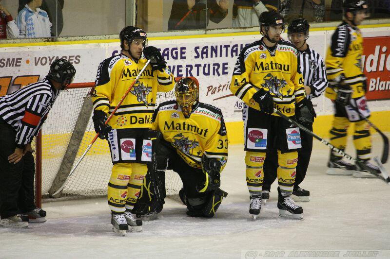 Chamonix  4 - 7 Rouen