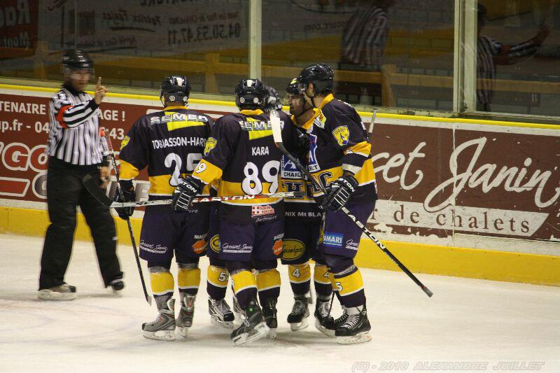 Chamonix  4 - 7 Rouen