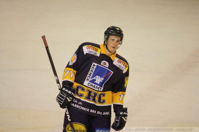 Photo hockey match Chamonix  - Rouen le 18/09/2010