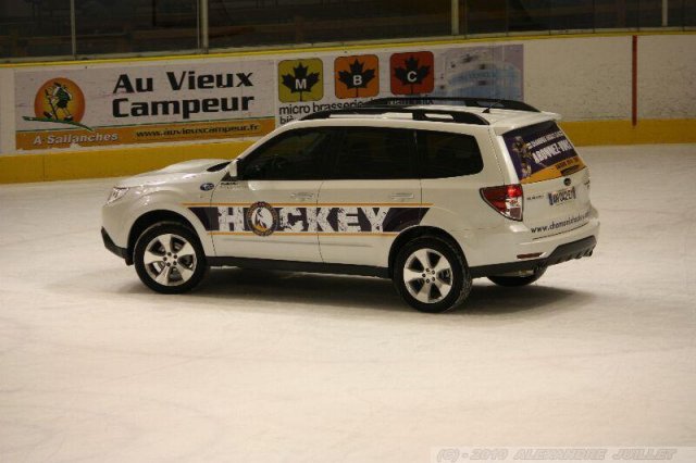 Photo hockey match Chamonix  - Rouen le 18/09/2010