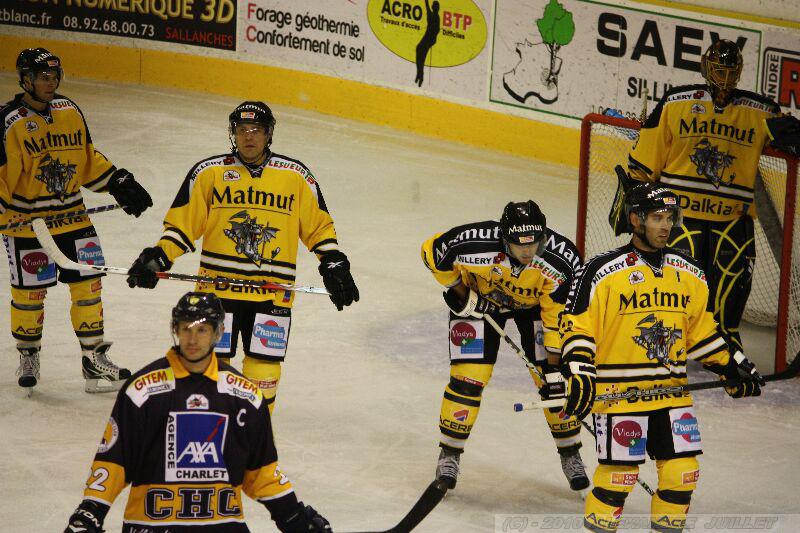 Chamonix  4 - 7 Rouen