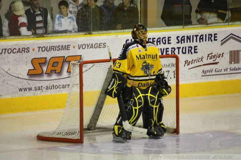 Chamonix  4 - 7 Rouen