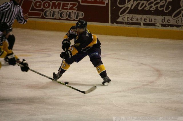 Photo hockey match Chamonix  - Rouen le 18/09/2010