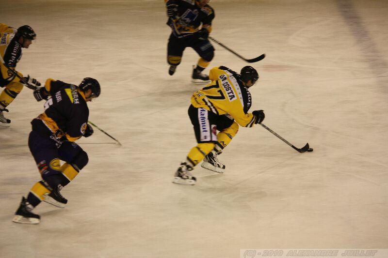 Chamonix  4 - 7 Rouen
