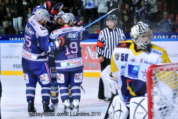 Grenoble  1 - 3 Strasbourg 