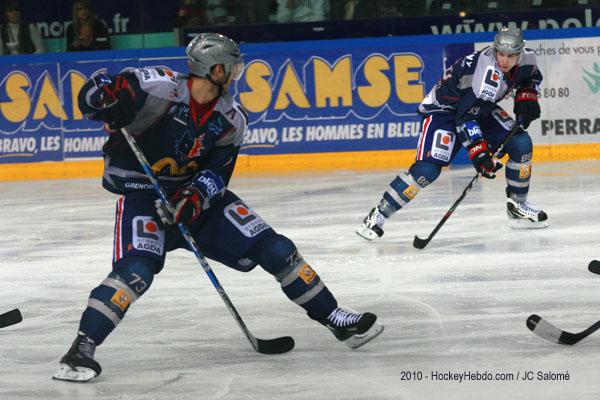 Grenoble  1 - 3 Strasbourg 
