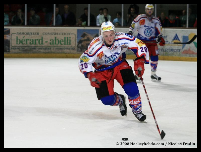 Briançon  11 - 3 Epinal 