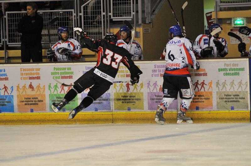 Toulouse-Blagnac 1 - 8 Brest 