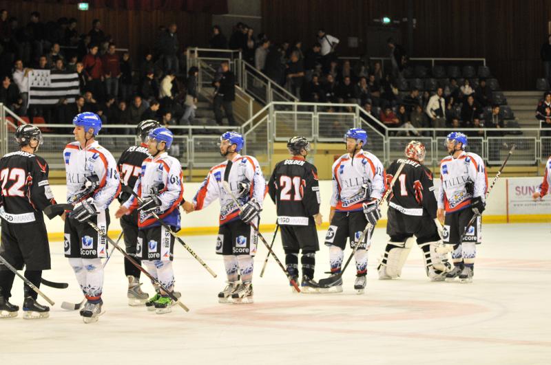 Toulouse-Blagnac 1 - 8 Brest 