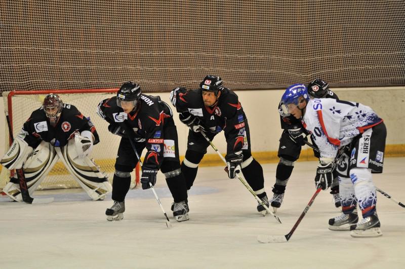 Toulouse-Blagnac 1 - 8 Brest 