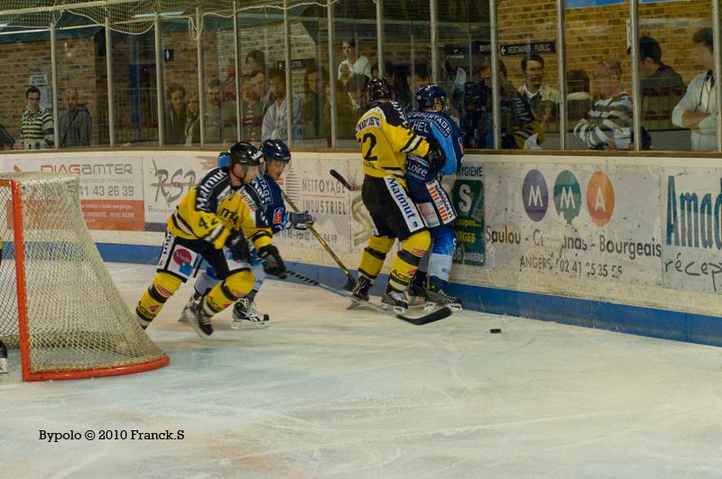 Angers  4 - 5 Rouen