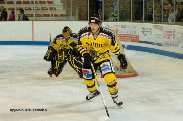 Photo hockey match Angers  - Rouen le 21/09/2010