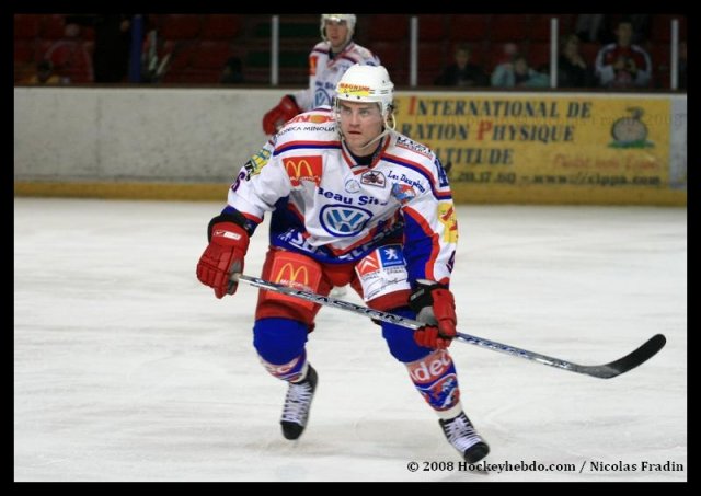 Photo hockey match Briançon  - Epinal  le 20/09/2008