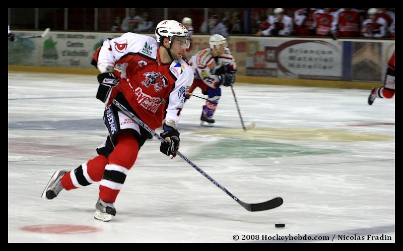 Briançon  11 - 3 Epinal 