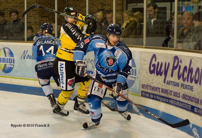 Angers  4 - 5 Rouen