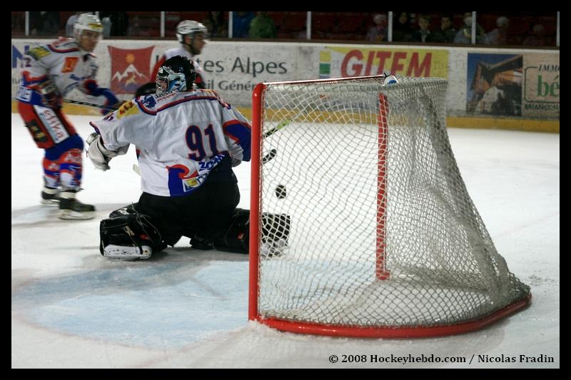 Briançon  11 - 3 Epinal 