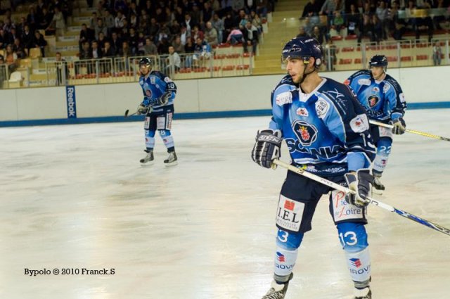Photo hockey match Angers  - Rouen le 21/09/2010