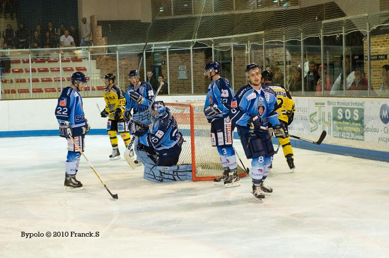 Angers  4 - 5 Rouen