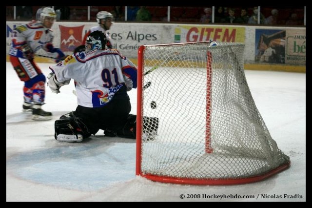 Photo hockey match Briançon  - Epinal  le 20/09/2008