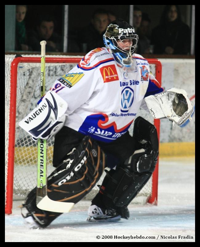 Briançon  11 - 3 Epinal 